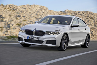 Úplné nové BMW radu 6 Gran Turismo