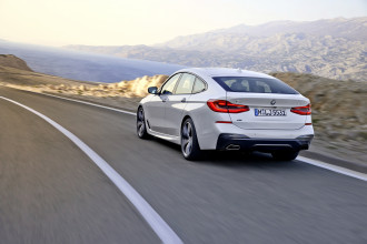 Úplné nové BMW radu 6 Gran Turismo