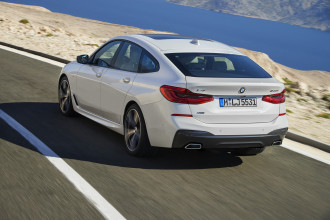 Úplné nové BMW radu 6 Gran Turismo