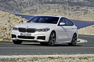 Úplné nové BMW radu 6 Gran Turismo