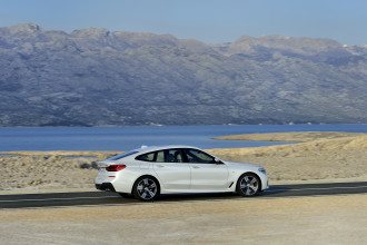 Úplné nové BMW radu 6 Gran Turismo