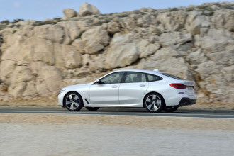 Úplné nové BMW radu 6 Gran Turismo