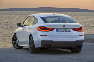 Úplné nové BMW radu 6 Gran Turismo