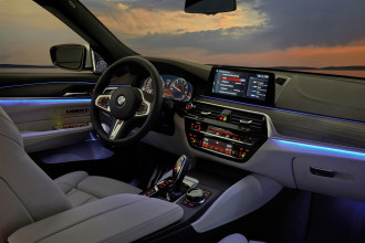 Úplné nové BMW radu 6 Gran Turismo