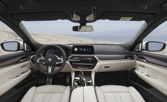 Úplné nové BMW radu 6 Gran Turismo