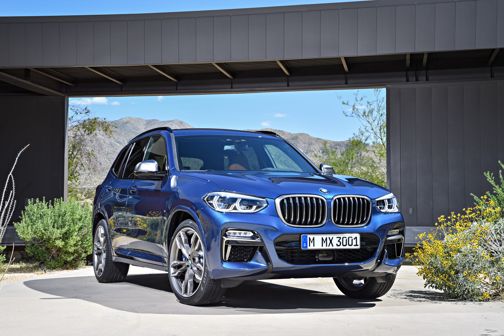 Nové BMW X3