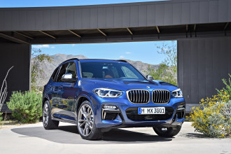 Nové BMW X3