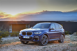 Nové BMW X3