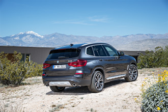 Nové BMW X3