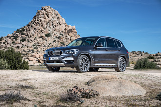 Nové BMW X3