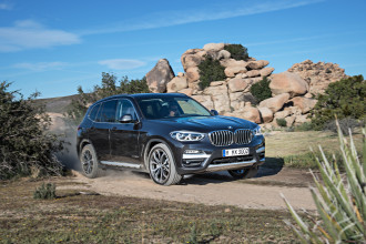 Nové BMW X3