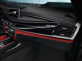 BMW X5 M a BMW X6 M Black Fire Edition