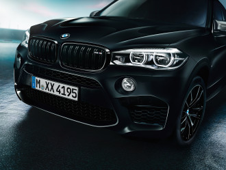 BMW X5 M a BMW X6 M Black Fire Edition