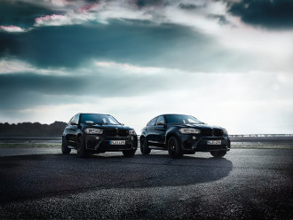 BMW X5 M a BMW X6 M Black Fire Edition