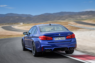 Nové BMW M5