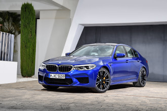 Nové BMW M5