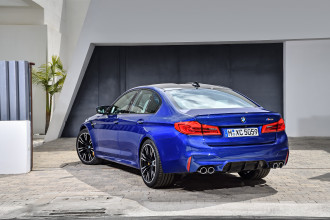 Nové BMW M5