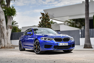 Nové BMW M5