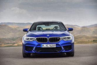 Nové BMW M5