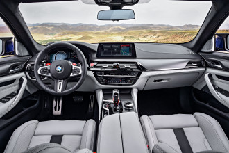Nové BMW M5