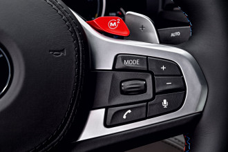 Nové BMW M5