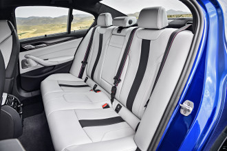 Nové BMW M5