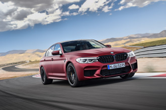 Nové BMW M5