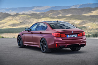 Nové BMW M5