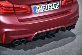Nové BMW M5
