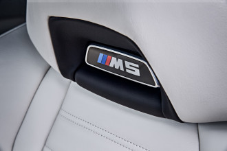 Nové BMW M5