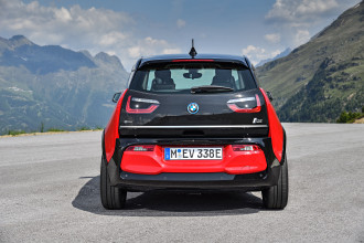 Nové BMW i3 a nové BMW i3s