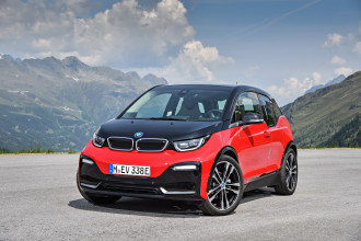 Nové BMW i3 a nové BMW i3s