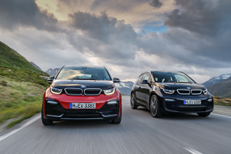 Nové BMW i3 a nové BMW i3s