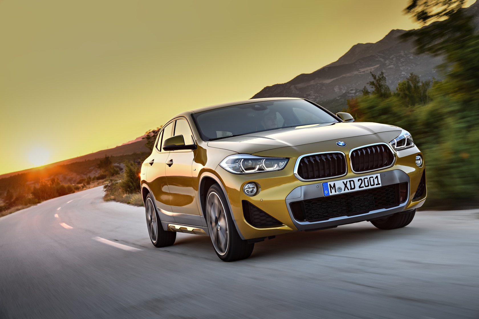 Nové BMW X2. Premiéra nového druhu.