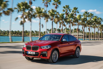 Nové BMW X4.