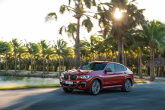 Nové BMW X4.