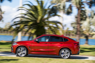 Nové BMW X4.