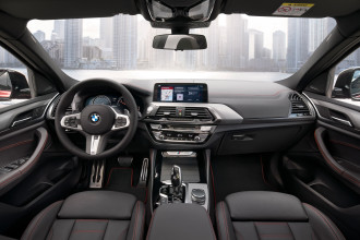 Nové BMW X4.