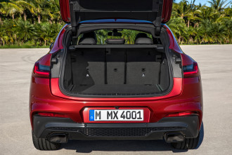 Nové BMW X4.