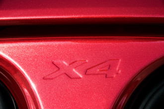 Nové BMW X4.