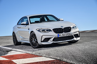 Nové BMW M2 Competition