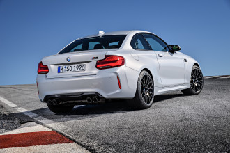Nové BMW M2 Competition
