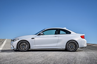 Nové BMW M2 Competition