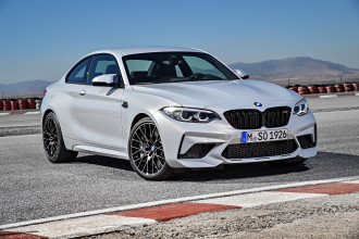 Nové BMW M2 Competition