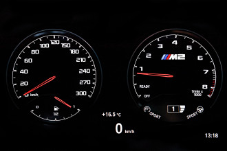 Nové BMW M2 Competition