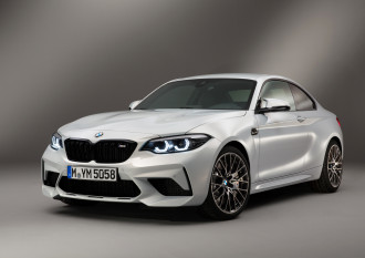 Nové BMW M2 Competition