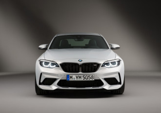 Nové BMW M2 Competition