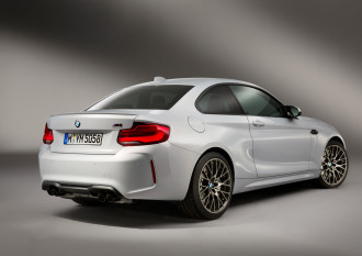Nové BMW M2 Competition