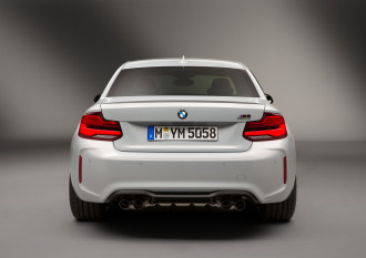 Nové BMW M2 Competition