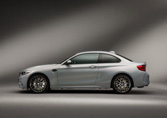 Nové BMW M2 Competition